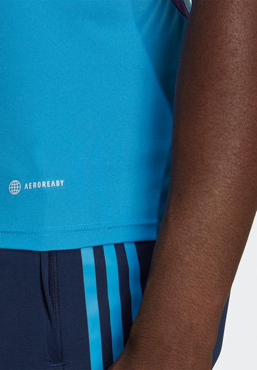 adidas Performance - Argentina Tiro WC 23 Training Jersey - pulse blue