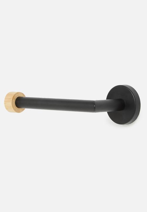 Sixth Floor - Ant toilet paper holder - black