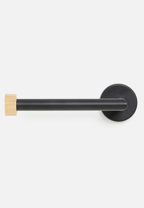 Sixth Floor - Ant toilet paper holder - black