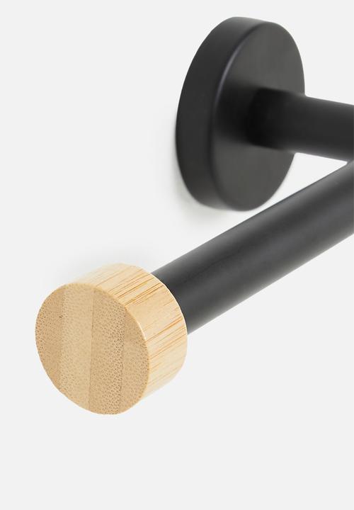 Sixth Floor - Ant toilet paper holder - black