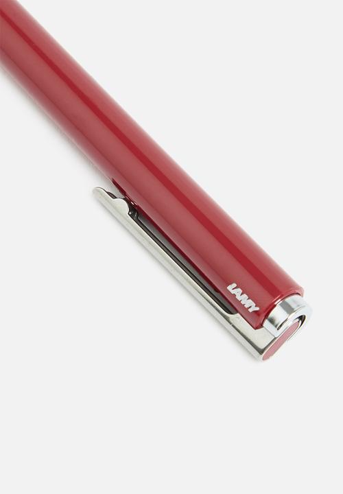 LAMY - Logo M+ ballpoint pen - raspberry