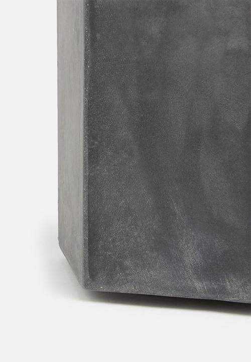 Sixth Floor - Drake large outdoor planter-anthracite