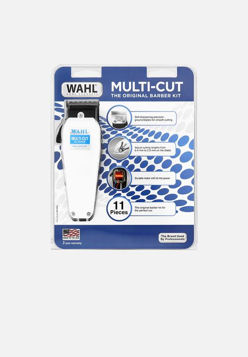 WAHL - Multi-Cut 11 Piece Barber Hair Clipper Kit
