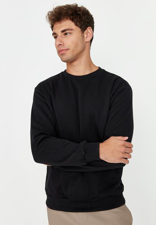 Trendyol - Ted regular fit sweater - black