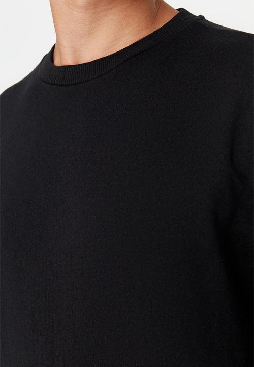 Trendyol - Ted regular fit sweater - black