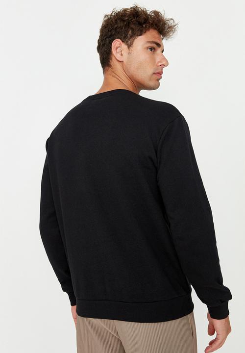 Trendyol - Ted regular fit sweater - black