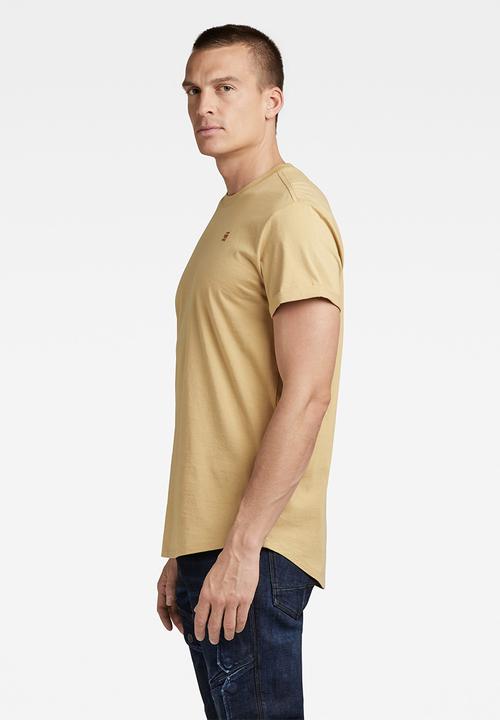 G-STAR - Lash r t short sleeve - prairie sand