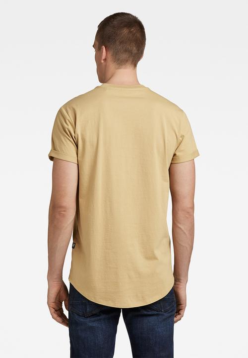 G-STAR - Lash r t short sleeve - prairie sand