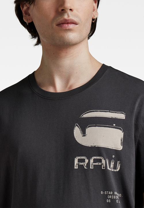 G-STAR - G raw typography r t - cloack