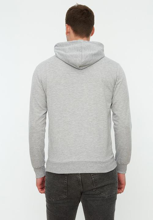 Trendyol - Greg regular fit 2 pack hoodies - grey/dark grey