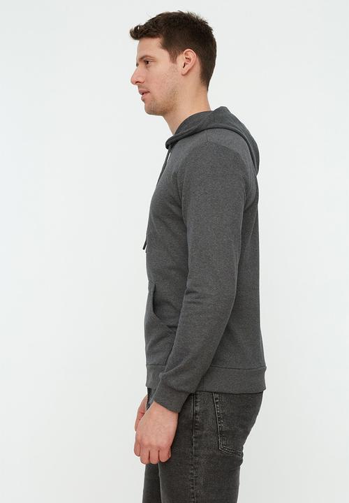 Trendyol - Greg regular fit 2 pack hoodies - grey/dark grey