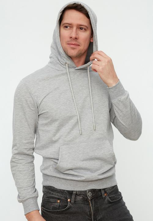 Trendyol - Greg regular fit 2 pack hoodies - grey/dark grey