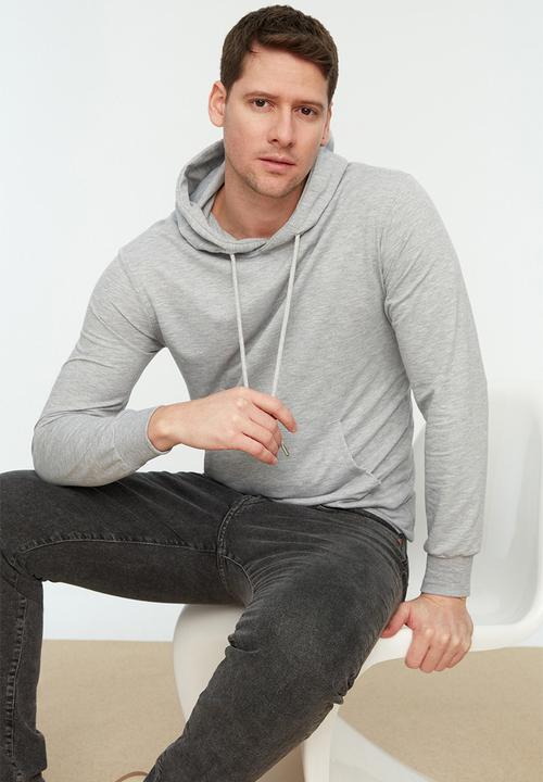 Trendyol - Greg regular fit 2 pack hoodies - grey/dark grey