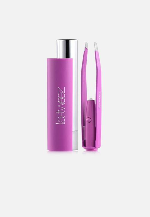 la-tweez - Pro illuminating Tweezers - Purple