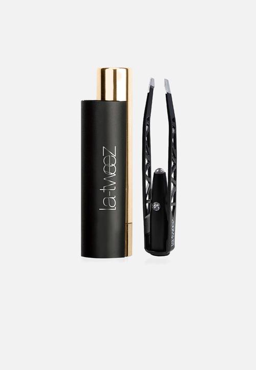 la-tweez - Pro Illuminating Tweezers - Black