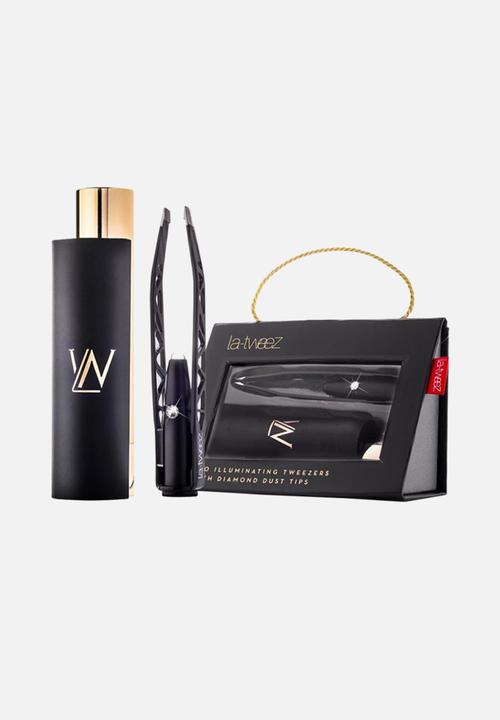 la-tweez - Pro Illuminating Tweezers - Black