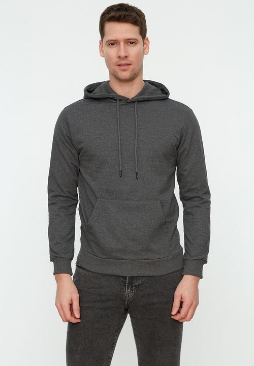 Trendyol - Greg regular fit 2 pack hoodies - grey/dark grey
