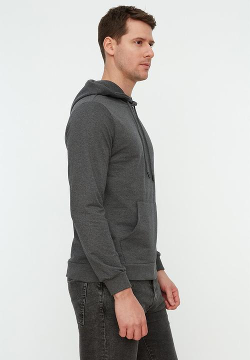 Trendyol - Greg regular fit 2 pack hoodies - grey/dark grey
