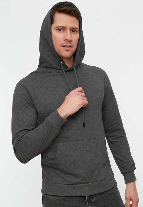 Trendyol - Greg regular fit 2 pack hoodies - grey/dark grey