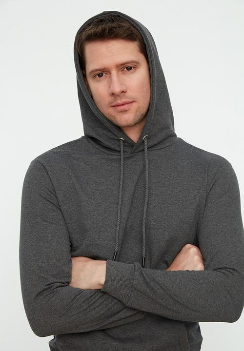 Trendyol - Greg regular fit 2 pack hoodies - grey/dark grey