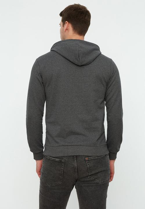 Trendyol - Greg regular fit 2 pack hoodies - grey/dark grey