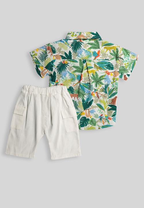 Pop Candy - Boys shorts & shirt set - multi