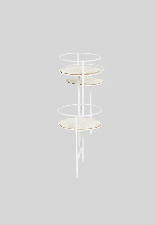 H&S - 3-Tier pot plant holder -metal