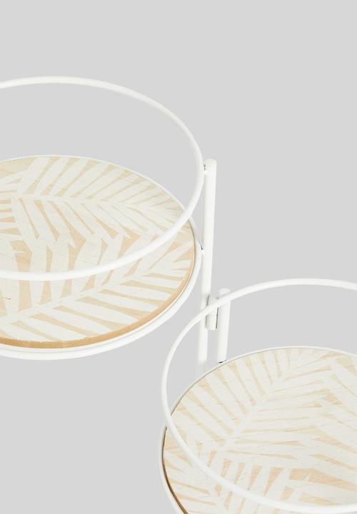 H&S - 3-Tier pot plant holder -metal