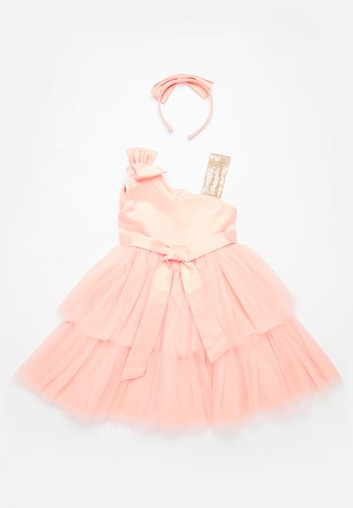 Pop Candy - Elegant occasion dress - pink