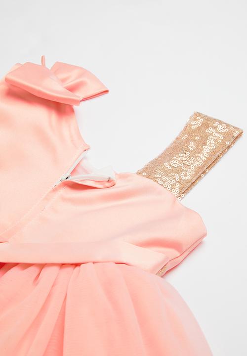 Pop Candy - Elegant occasion dress - pink