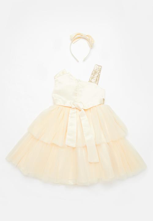 Pop Candy - Occasion dress - champagne