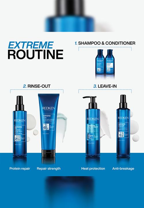 REDKEN - Extreme Strengthening Conditioner for Damaged Hair 300ml