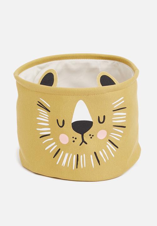 Storage Solutions - Roar basket set of 2-mustard