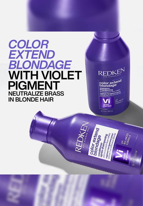 REDKEN - Color Extend Blondage with Salicylic Acid Strengthening and Repairing 