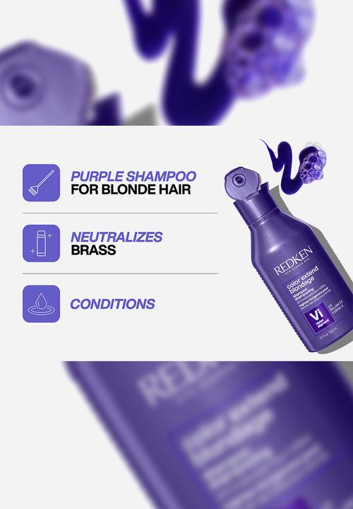 REDKEN - Color Extend Blondage with Salicylic Acid Strengthening and Repairing 