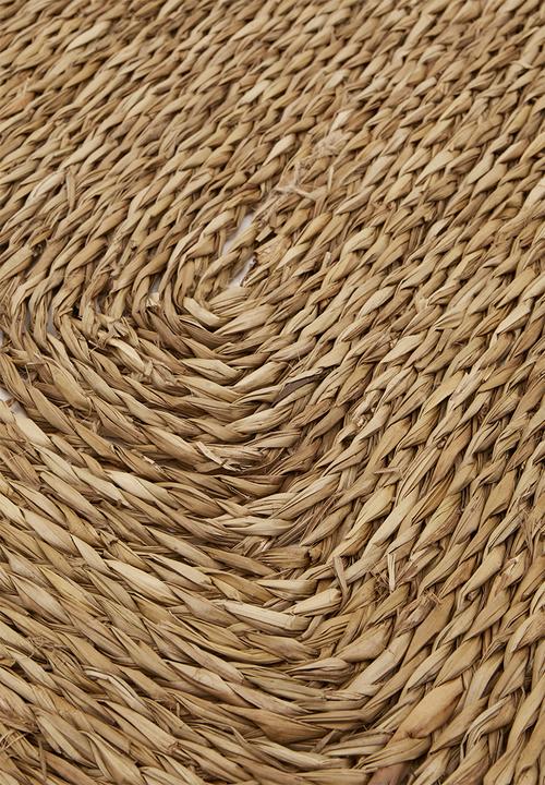 H&S - Rectangular doormat - natural