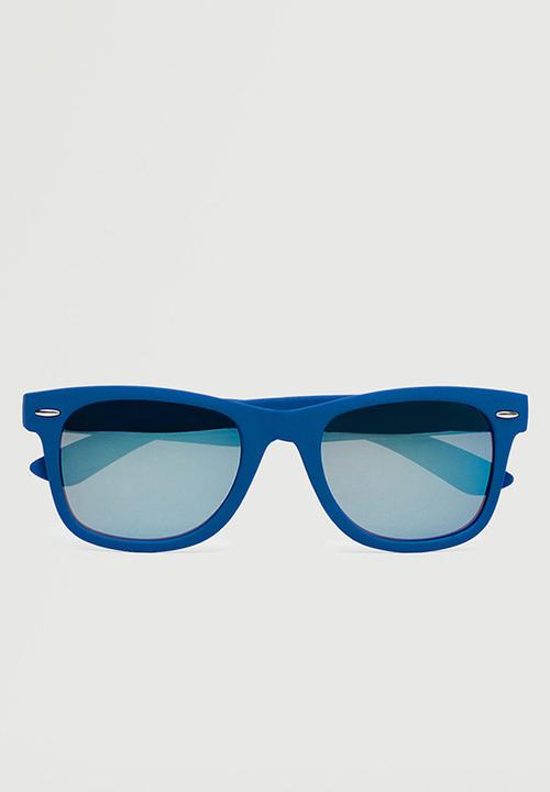 MANGO - Sunglasses matt - medium blue