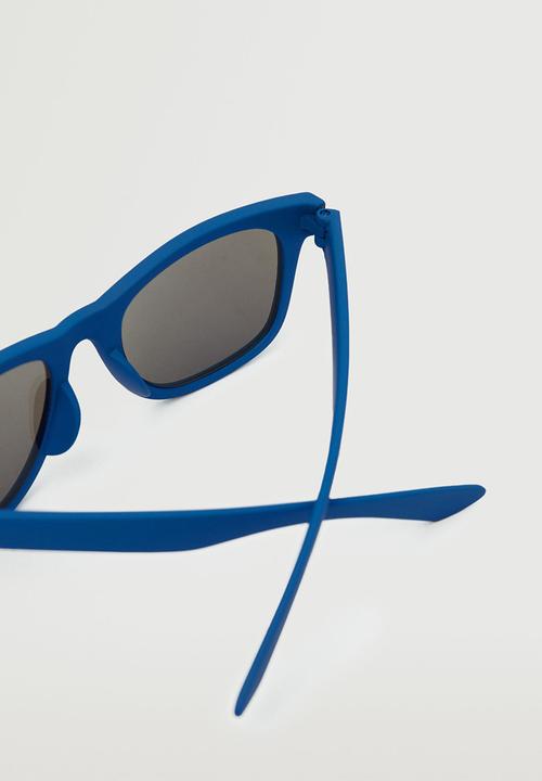 MANGO - Sunglasses matt - medium blue