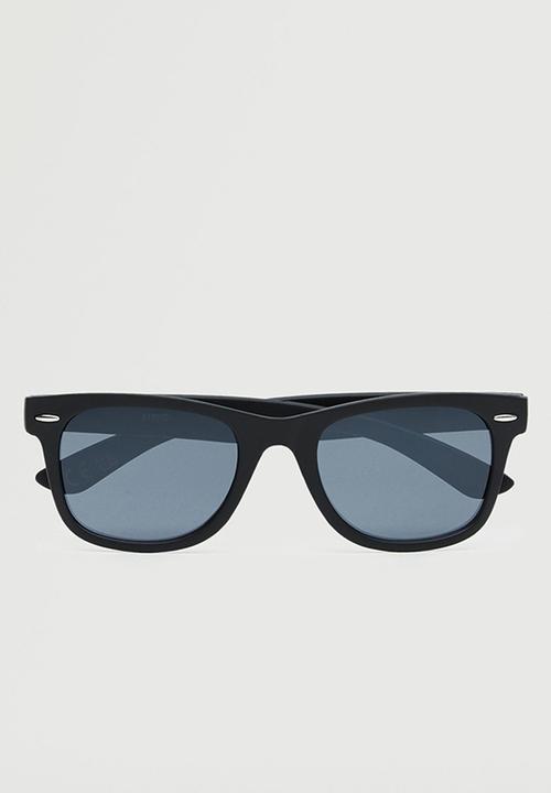 MANGO - Sunglasses matt - black