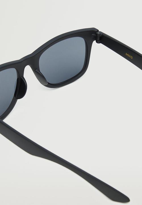 MANGO - Sunglasses matt - black