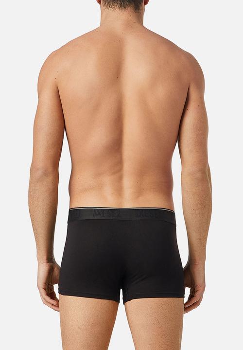Diesel  - Umbx-damien three pack boxers - charcoal