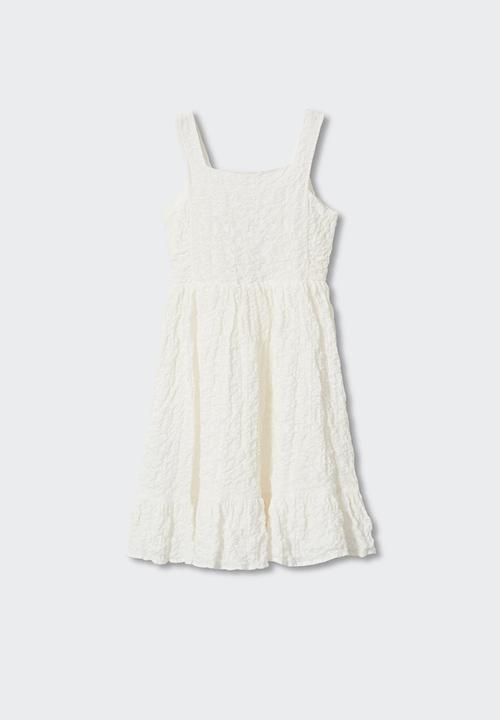 MANGO - Dress castillio - white