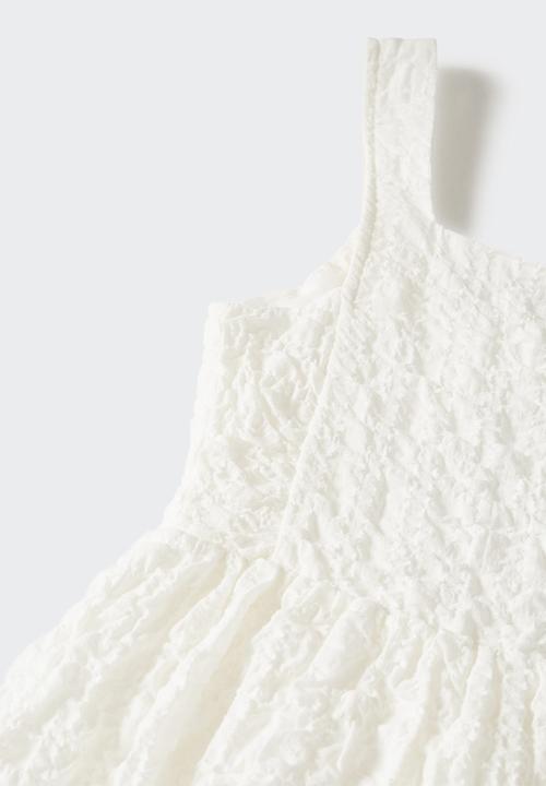 MANGO - Dress castillio - white