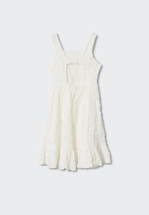 MANGO - Dress castillio - white