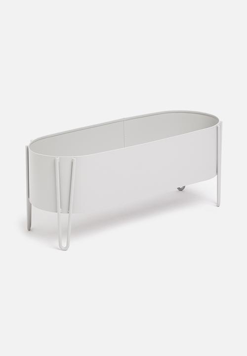 H&S - Basem planter-grey