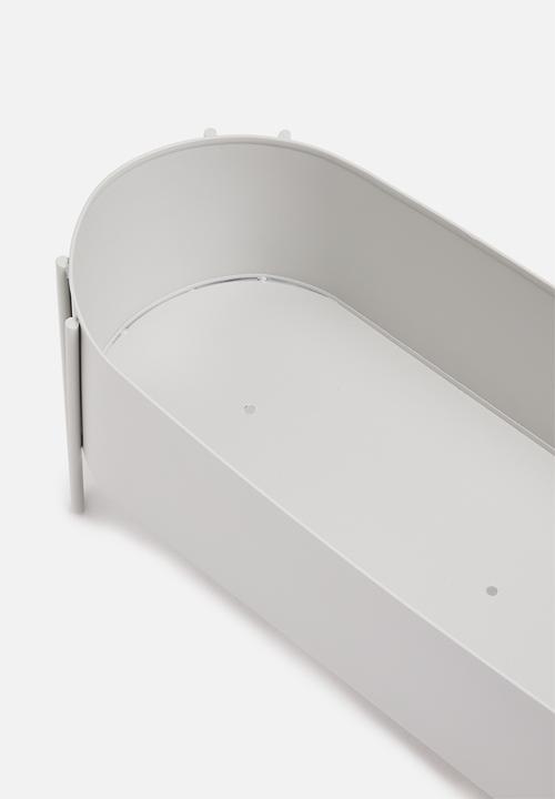 H&S - Basem planter-grey