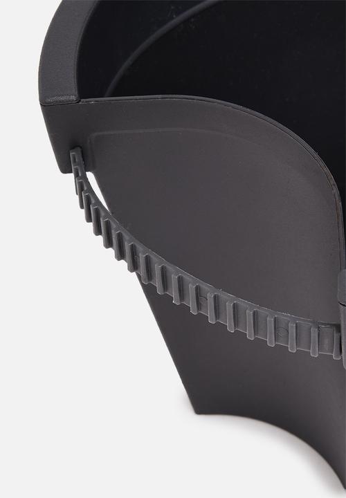H&S - Clip-on planter pot-black