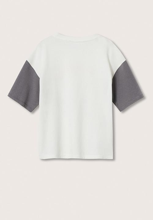 MANGO - T-shirt skating - neutral