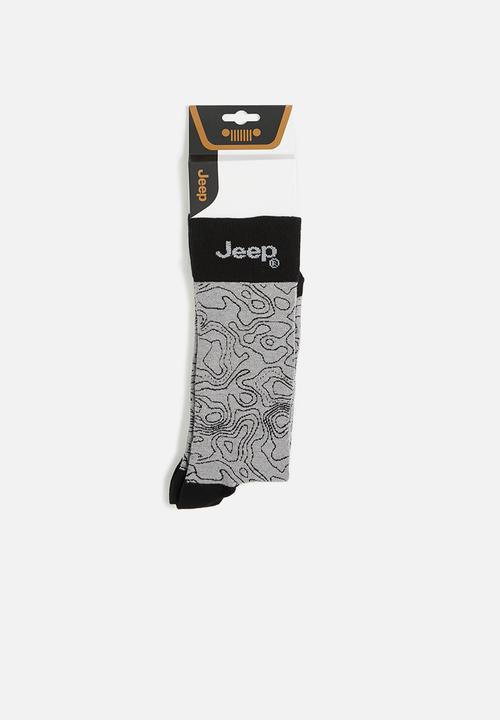 JEEP - Jeep crew sock - grey