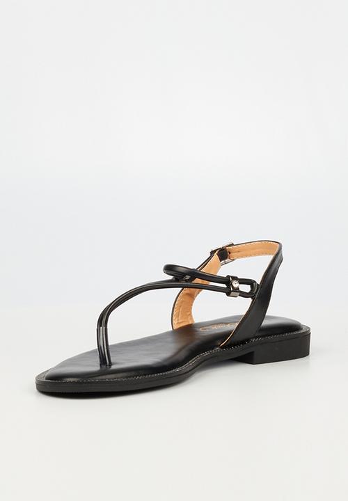Miss Black - Murano7 slingback sandal - black
